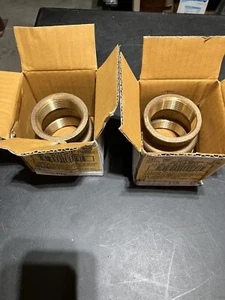(Lotto di 2) Giunto di riduzione Merit in ottone XNL112-4032 ,, 2 1/2" x 2" - Foto 1 di 4