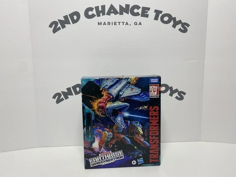 BOX ONLY Hasbro Transformers Generations Earthrise Sky Lynx Figure WFC-E24 Cover