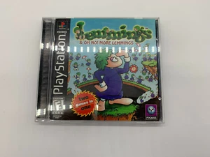 Lemmings & Oh No More Lemmings (Sony PlayStation 1, 1998) - Bild 1 von 10