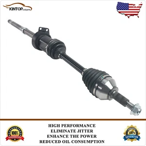 Front Right AWD for Ford Flex 2009-2014 for Lincoln MKT 2010-2012 CV Axle Shaft - Picture 1 of 14