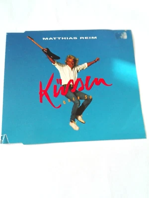 Matthias Reim - Küssen oder so; Orig.Maxi Single CD 1993; sehr gut  - Bild 1 von 2