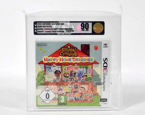 Nintendo 2DS 3DS,Animal Crossing: Happy Home Designer PAL,VGA Gold 90 NM+/MT - Bild 1 von 4