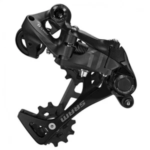 SRAM Schaltwerk X01, 11-fach, langer Käfig, schwarz, Carbon - Bild 1 von 1