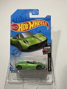 hot wheels 2017 pagani huayra roadster Wheels Error - Picture 1 of 3