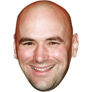Dana White (Smile) Big Head. Larger than life mask. - Picture 1 of 5
