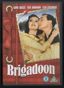 BRIGADOON Lerner and Loewe Gene Kelly Van Johnson Cyd Charisse DVD 1954 - Picture 1 of 1
