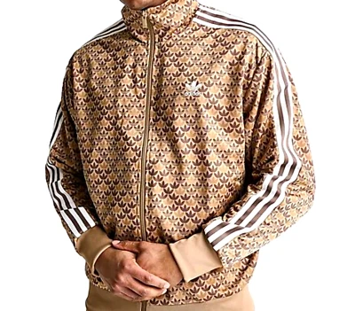 NEW MEN'S ADIDAS ORIGINALS FIREBIRD MONOGRAM TRACK JACKET ~SIZE  XL #2925 - Image 1 of 4