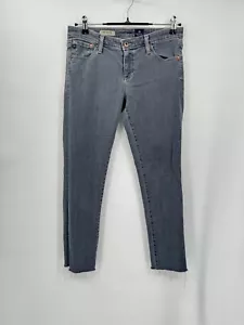 Legging AG Adriano The Súper Ajustado Talla 28R Gris - Imagen 1 de 8