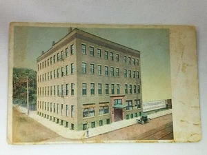 Alte Postkarte 1910er Ristrasenburgh Co. Manufacturing Building - Bild 1 von 3