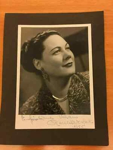 Fotografia autografa di Renata Tebaldi - Picture 1 of 1