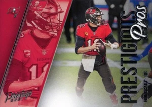 2021 Panini Prestige - Prestigious Pros - Tom Brady #PP-TB - Picture 1 of 2