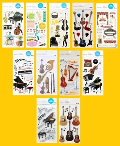 Recollections MUSIC Stickers CHOIR CLASSICAL JAZZ GUITAR PIANO THEATHER DRAMA - Picture 1 of 12