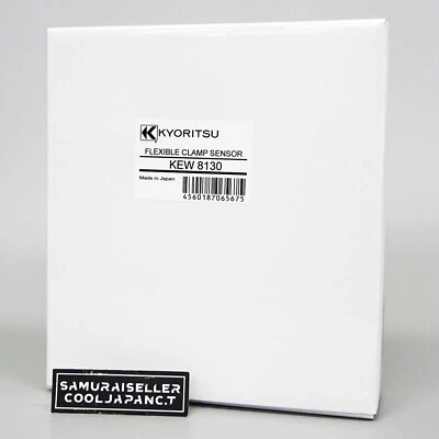 KYORITSU KEW 8130 Load current detection type Flexible φ 110 1000 A Japan NEW - Image 1 of 4