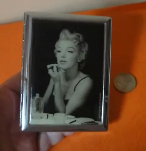 Metall Zigarettenetui Marilyn Monroe - Bild 1 von 4