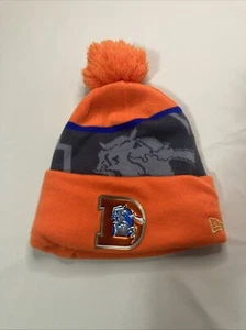 Denver Broncos Mütze Winter Strick Beanie Cap New Era Throwback Logo - Bild 1 von 5