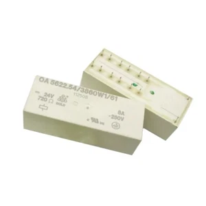 2Pcs OA 5622.54/3860W1/61 24VDC Safety Relay 14Pins 8A 250V - Picture 1 of 1