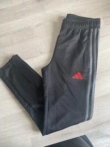Boys Adidas Joggers - Brand New - 11-12yrs - Black - Picture 1 of 6
