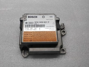 VW TOUAREG 2005 7L SRS airbag módulo ecu 3D0909601 F - Imagen 1 de 2