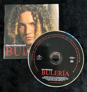 Audio CD - DAVID BISBAL - Buleria - Excellent (EX) WORLDWIDE SHIPPING - Imagen 1 de 2