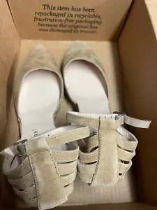 Eric Michael Womens Thora Vera Wedge Sandals 8.5 - Picture 1 of 7
