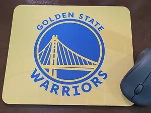 Golden State Warriors Mouse Pad Alfombrilla Soccer Futbol office Pc Office - Picture 1 of 2