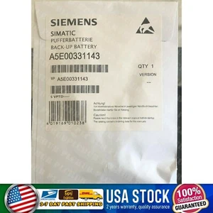 Batteria nuova Siemens A5E00331143 per regolatore logico PLC Simatic S-7 - Foto 1 di 4