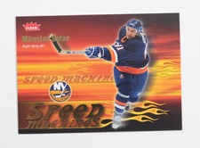 2006-07 Fleer Ultra Hockey Card Speed Machine #SM17 Miroslav Satan