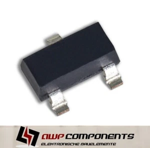 (200 Stk.) BC847B - TAL401517 - Transistor NPN 45V 100mA SOT-23 - Diotec - Bild 1 von 2