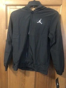 Nike Jordan Windbreaker Full Zip Jacket Youth Medium Brand New $65 Retail! - Picture 1 of 6