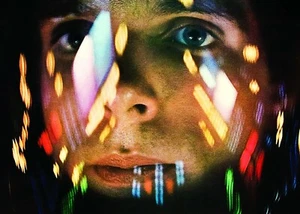 New 2001 A Space Odyssey Movie Wall Art Poster OR Canvas Size A4 to A1 - Picture 1 of 2