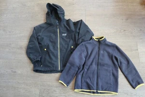 Jack Wolfskin 3 in 1 Funktions- Jacke Gr. 128 7-8 Jahre ❤️ guter Zustand - Bild 1 von 4