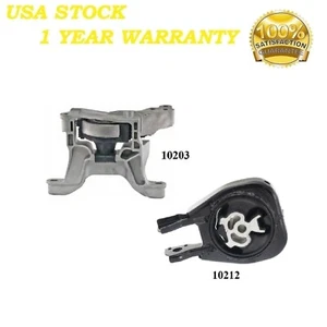 2PCS MOTOR MOUNT FIT MAZDA 2019-2024 3, 2019-2023 3 SPORT 2.0L - Picture 1 of 4