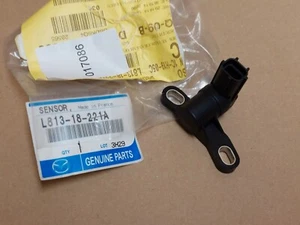 Mazda 6 GG Crankshaft Position Sensor 2002-2005 L81318221A Genuine NEW - Picture 1 of 8