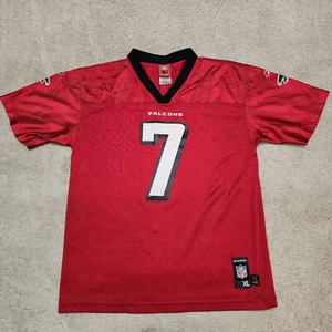Reebok Boys Jersey Atlanta Falcons #7 Vick Size XLarge (18-20) NFL Football Fall - Picture 1 of 11