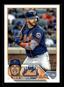 2023 Topps Serie 1 #20 Pete Alonso (NM+)(BAS) - Imagen 1 de 2