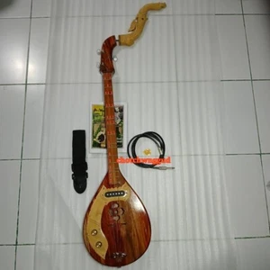 Electric Harp Left-handed Special Exquisite Guitar Handmade Traditional Musical - Picture 1 of 6