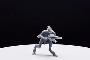 Halo Jackal Sniper [Reach] Miniature - Resin 3D Printed - Wargame/Skirmish/D&D - Picture 1 of 9