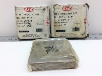 2 - Reed Pipe Threading Die 05524 2SP 4" x 4" Pipe Size 1/2" - Image 1 of 4