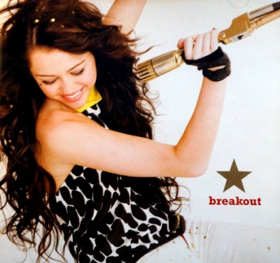 Miley Cyrus - Breakout - CD, VG - Image 1 of 2