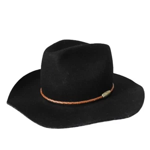 Marlboro Classics Cowboy Hat XL Merino Wool Felt Western Vintage Made in Italy - Picture 1 of 16