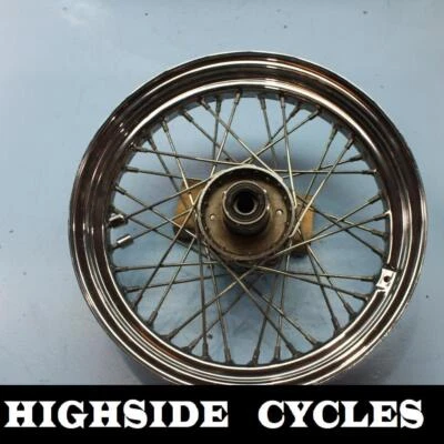 Llanta delantera Harley-Davidson Softail 1098 96 16" con cordones  Foto 1 de 4