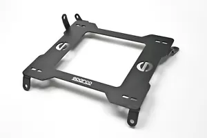 Sparco Base Serie 600 Acero atornillado 3/16 para 08+ Nissan 370Z Lft #600SB096L - Imagen 1 de 2