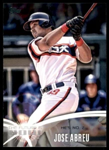 2014 Topps Update #FN-JA3 Jose Abreu The Future Is Now - Picture 1 of 2