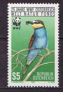 E1020 - Austria 1988 - MNH - Vogels / Birds (WWF/WNF) - Imagen 1 de 1