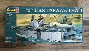 Revell Assault Ship U.S.S. Tarawa LHA-1 Model Kit #05044 🌟 BRAND NEW & SEALED! - Picture 1 of 8