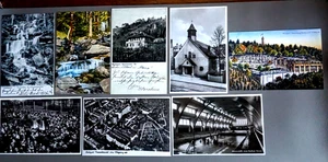 Konvolut od. Auswahl Fotos von AK Stuttgart Heslach, Wasserfälle Kreuzkirche .. - Bild 1 von 1