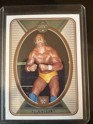 2022 Panini Chronicles WWE - Legacy Hulk Hogan #144 - Image 1 of 2