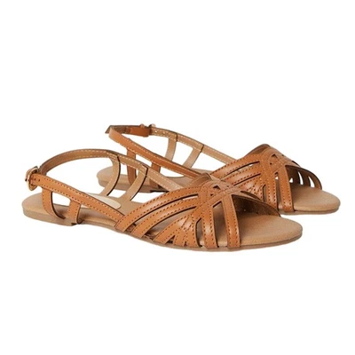 Dorothy Perkins  Sandalias Diseño Entramado Plano para Mujer (DP5014) - Imagen 1 de 3