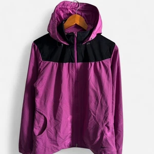 Vintage Pink & Black Damen Nike Golfjacke Gr. M - Bild 1 von 5