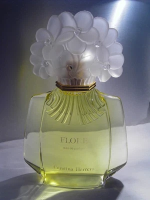 Carolina Herrera - FLORE - Großfactice Dekoflakon Faktise - aus GLAS - Bild 1 von 3